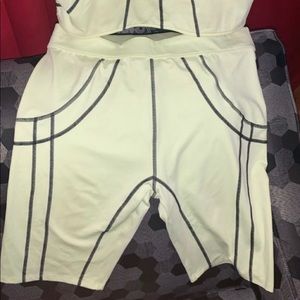 Brand new H&M short top and shorts set.